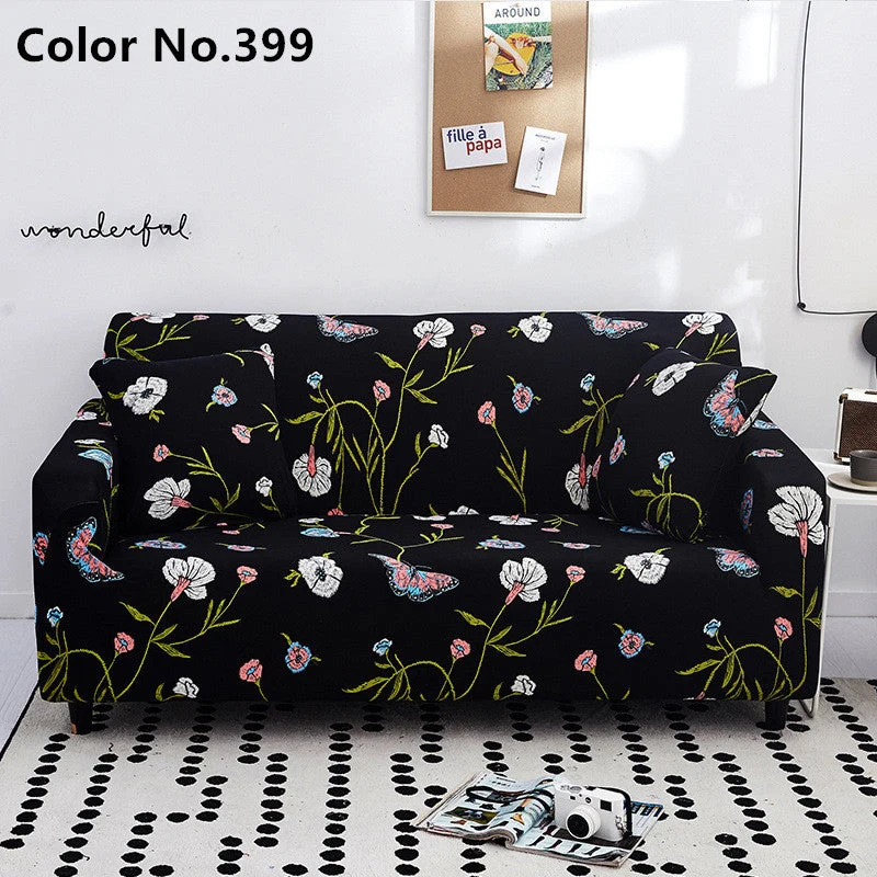 Housse de canapé élastique extensible (Couleur No.399)