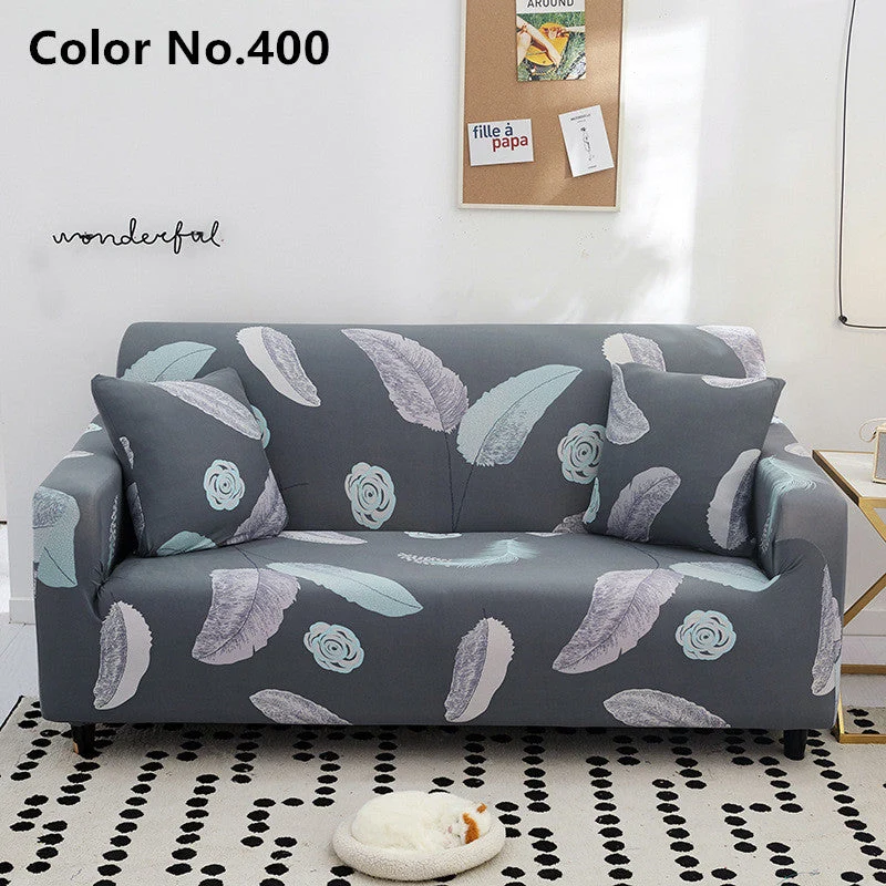 Housse de canapé élastique extensible (Couleur No.400)