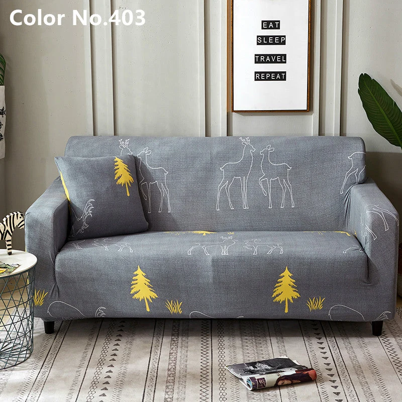 Housse de canapé élastique extensible (Couleur No.403)