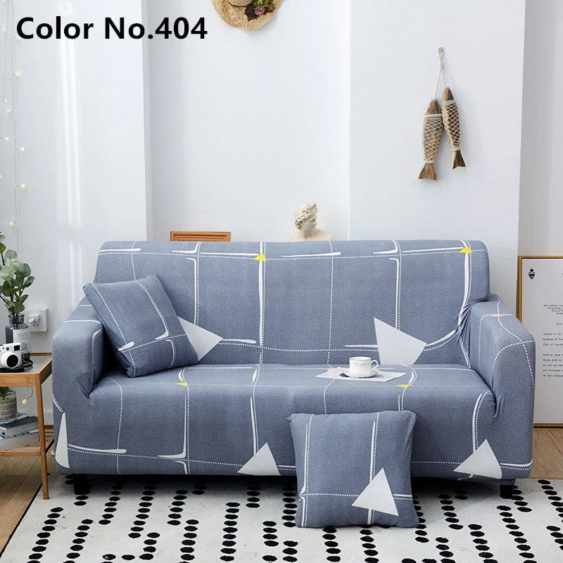 Housse de canapé élastique extensible (Couleur No.404)