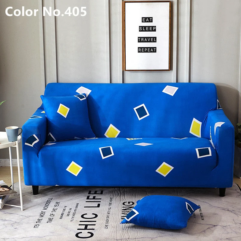 Housse de canapé élastique extensible (Couleur No.405)