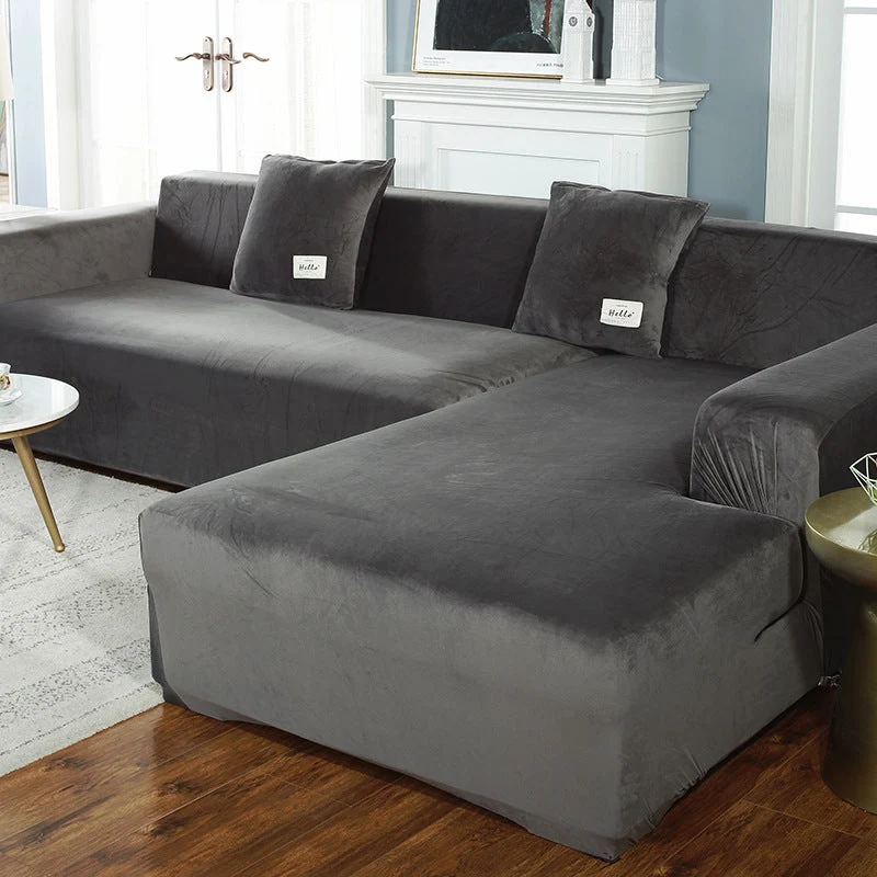 Housse de canapé élastique extensible (Couleur No.410)