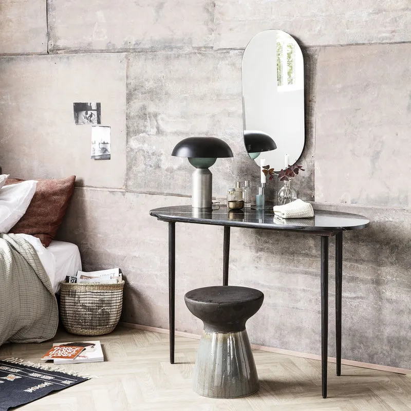 BUREAU MARBRE NOIR