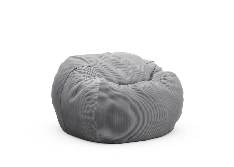 Pouf intérieur - Velours côtelé