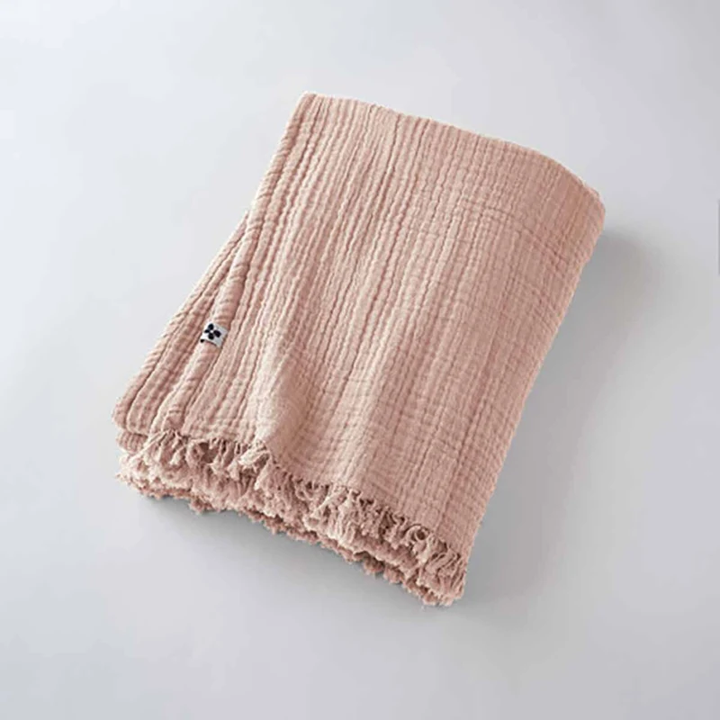 PLAID GAZE DE COTON