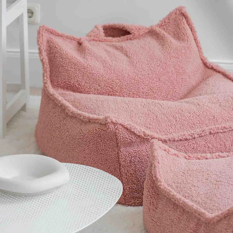 FAUTEUIL POIRE - BOUCLETTE