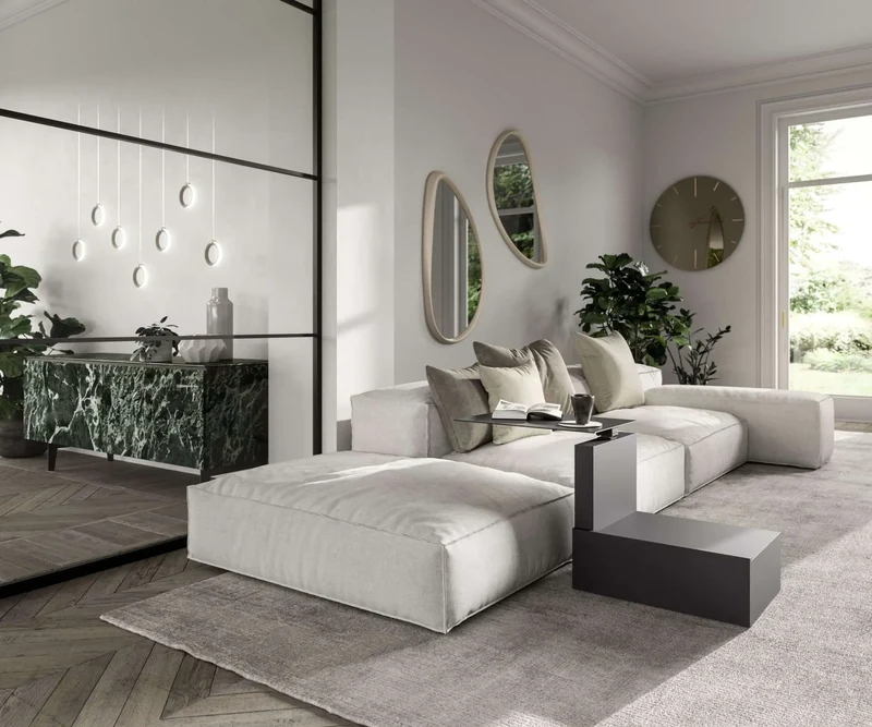 Table Basse Relevable - Malibu