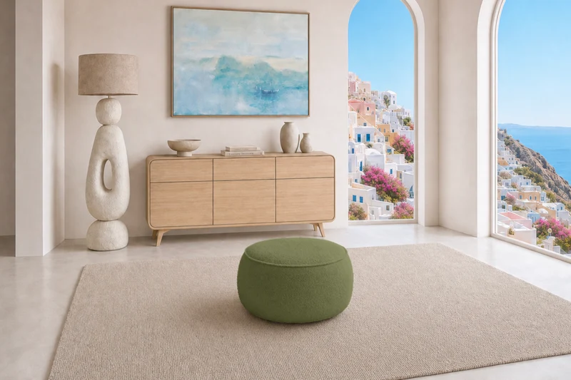 VICTOIRE POUF