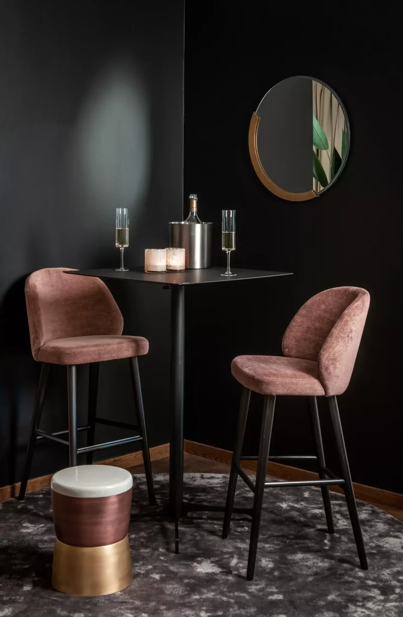 Chaise de Bar - Verge (x4)