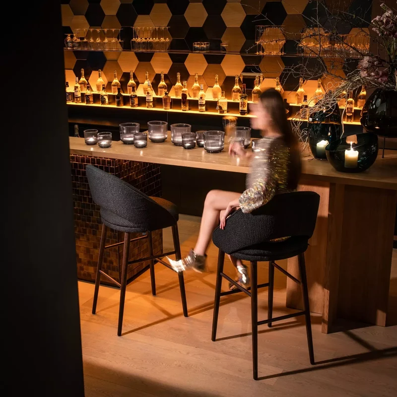 Chaise de Bar - Bend (x4)