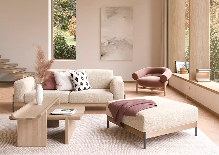 Table Basse - Rigoles