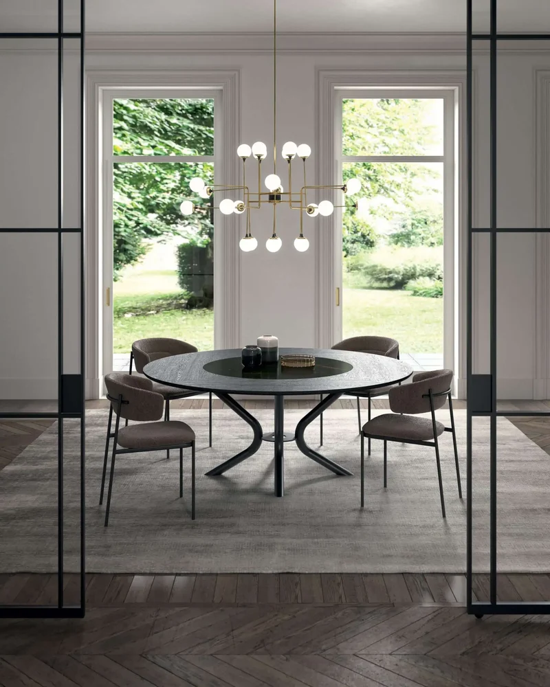 Table Plateau Tournant - Pivot