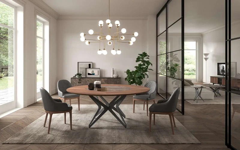 Table Plateau Tournant - DNA