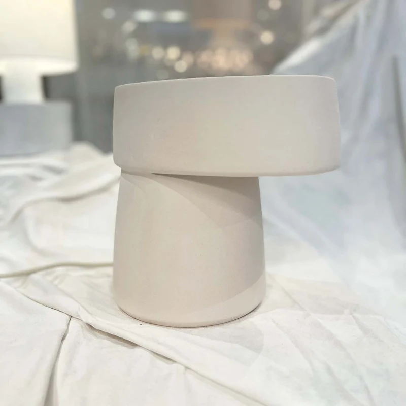 LAMPE ROMÉ - BLANC