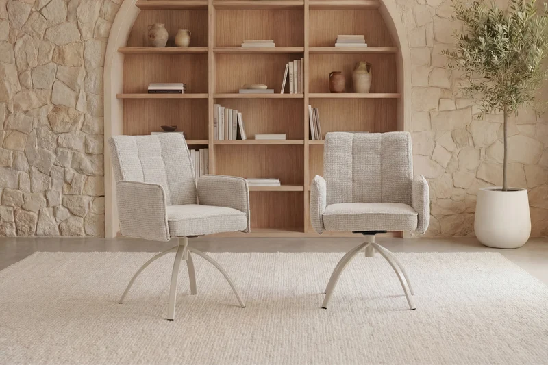 LOT DIEGO - FAUTEUIL