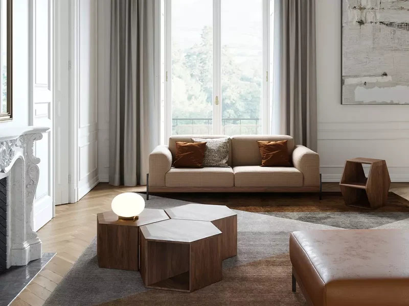 Table Basse - Hexa