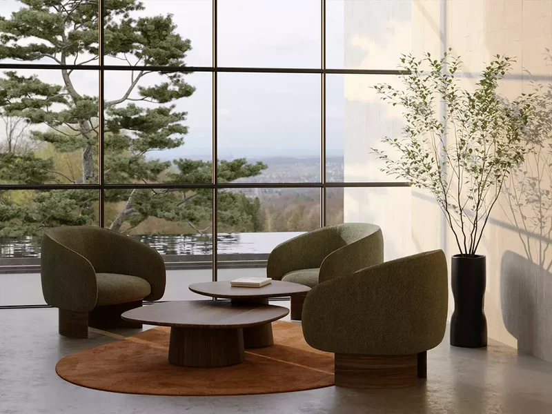 Chaise Salon Nido