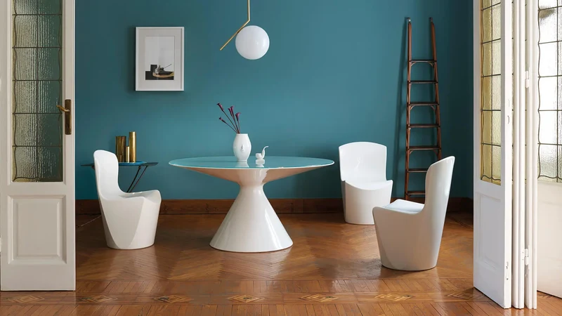 Ensemble Table & Chaises - ED
