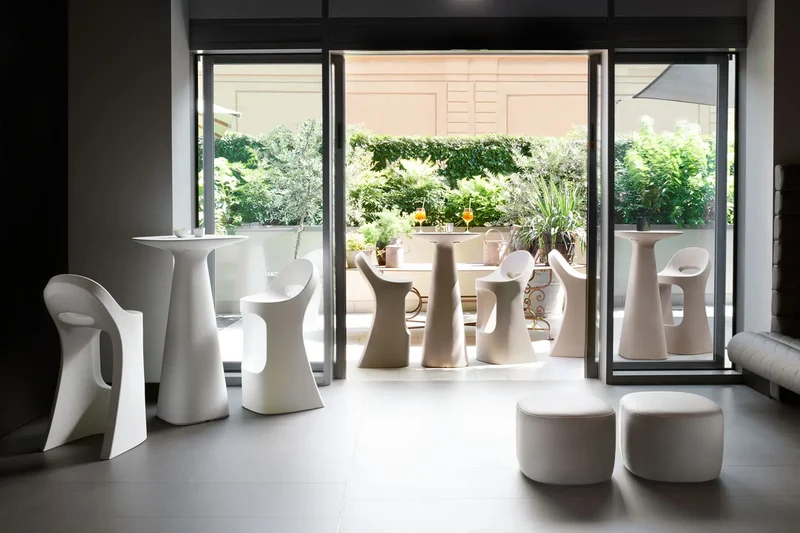 Ensemble Table & Chaises de Bar - Amélie