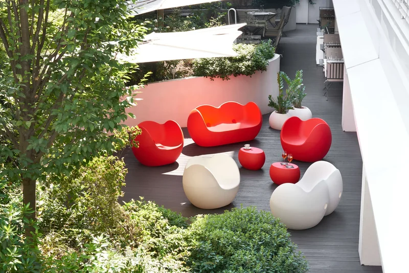 Salon de jardin - Blos
