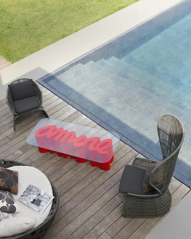 Table basse - Amore