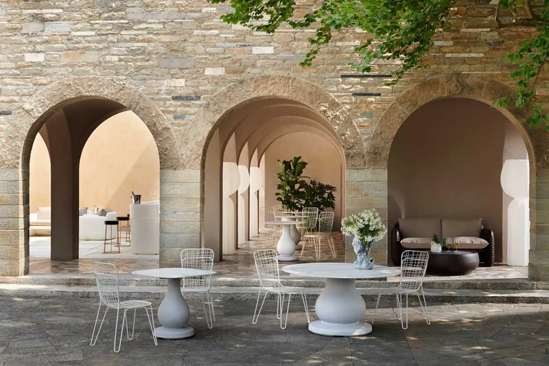 Table de Jardin - Ottocento