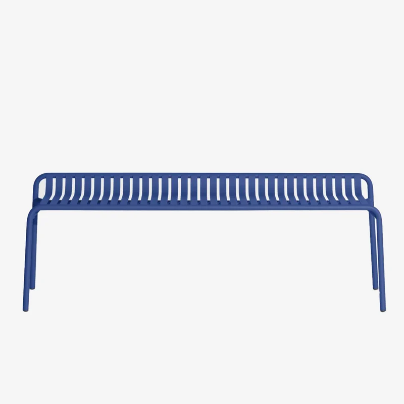 WEEK-END - Banc de jardin sans dossier