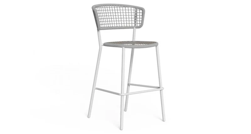 Chaise de Bar - Moon Alu (x2)