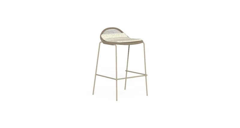 Chaise de Bar - Panama bar (x2)