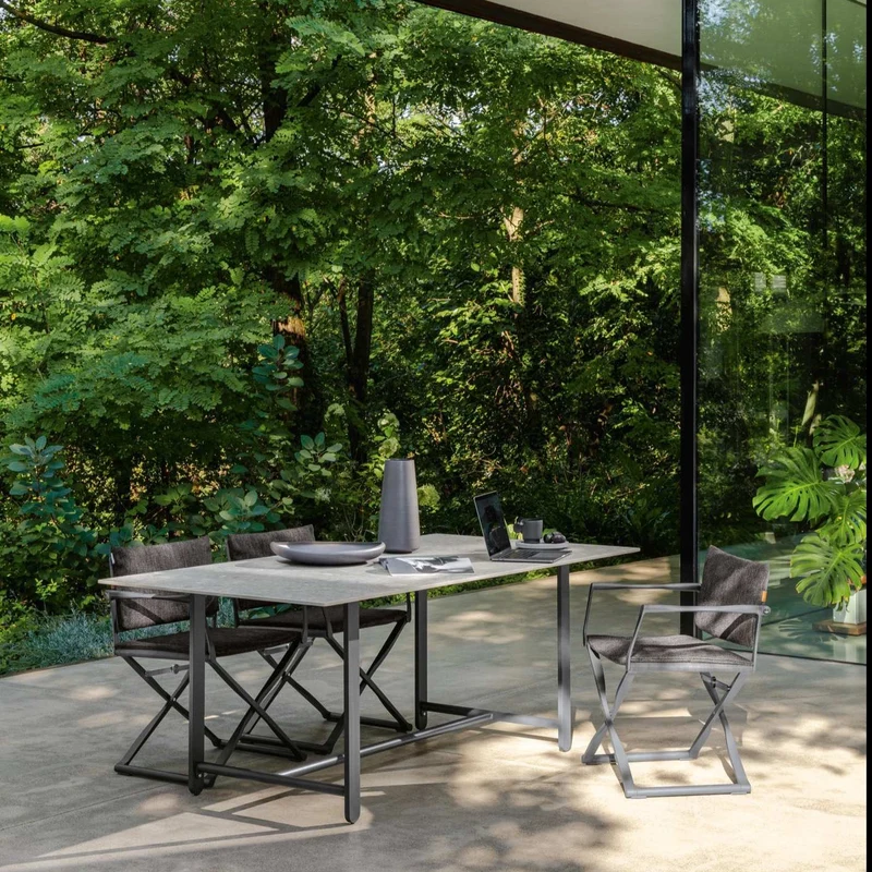 Ensemble Table & Chaises - Riviera