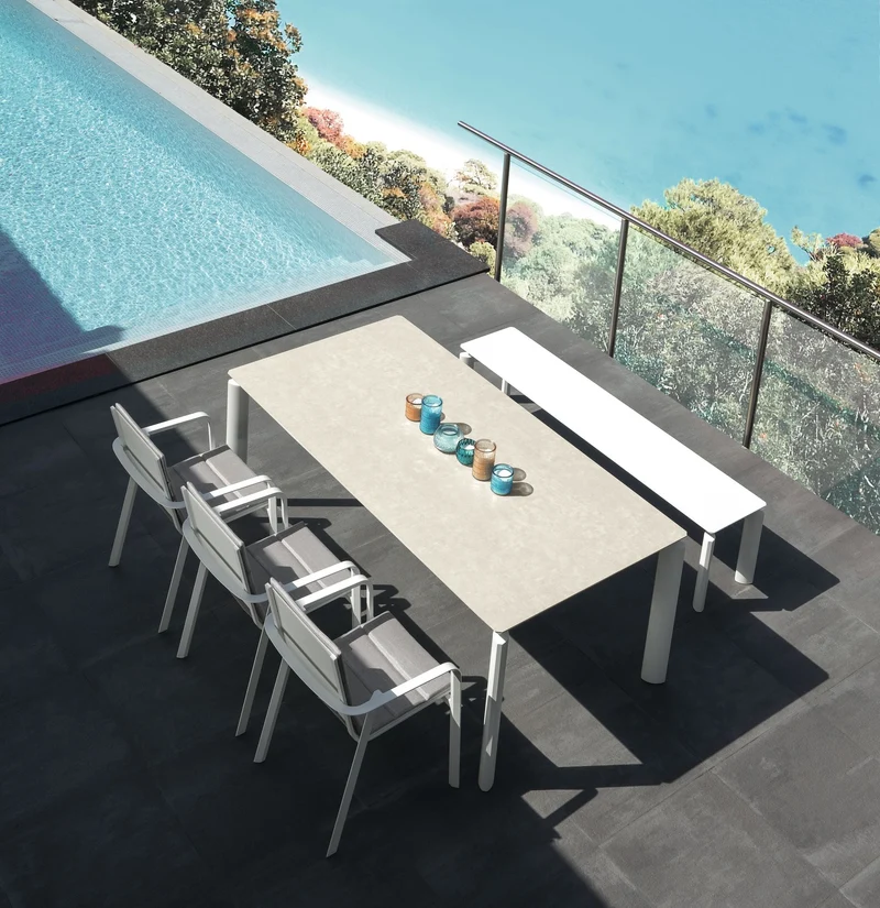 Ensemble Table & Chaises - Milo Extensible