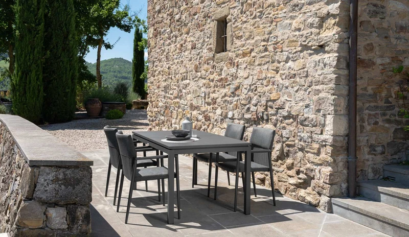 Ensemble Table & Chaise - Adam