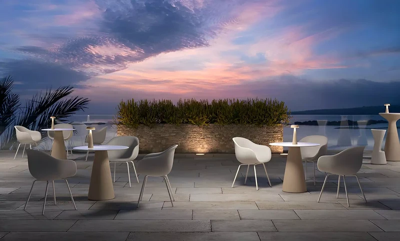 Chaise de Jardin - Fade (x2)