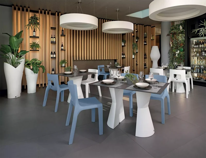Ensemble Table & Chaises - Dot Eos
