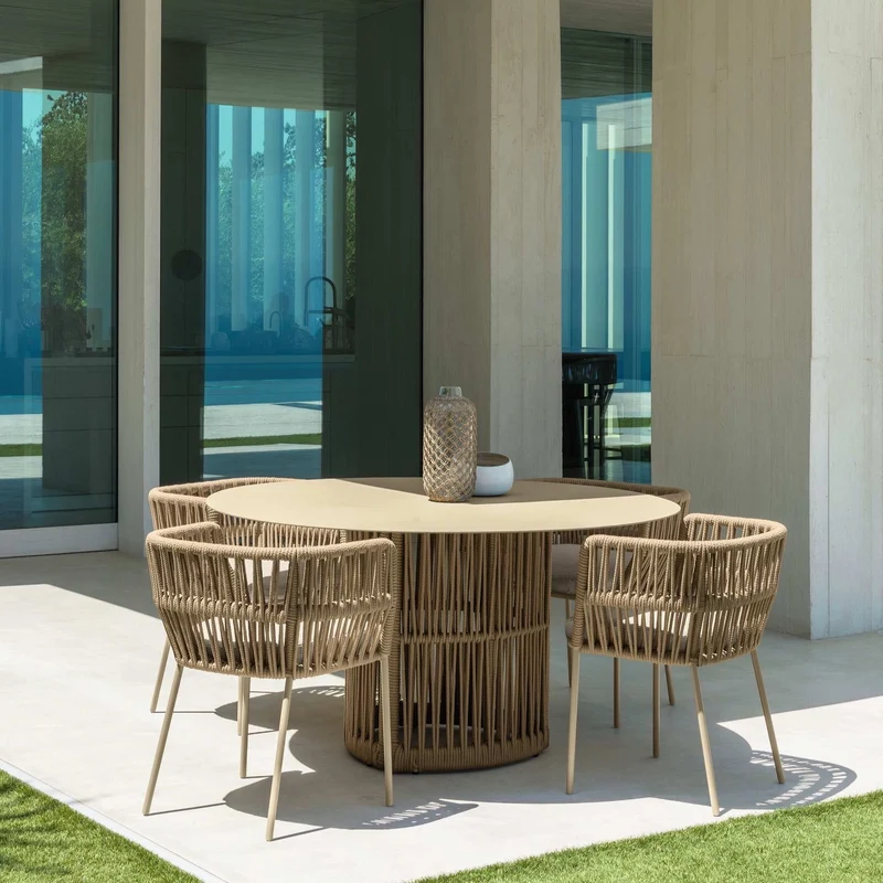 Ensemble Table & Chaises - Cliff