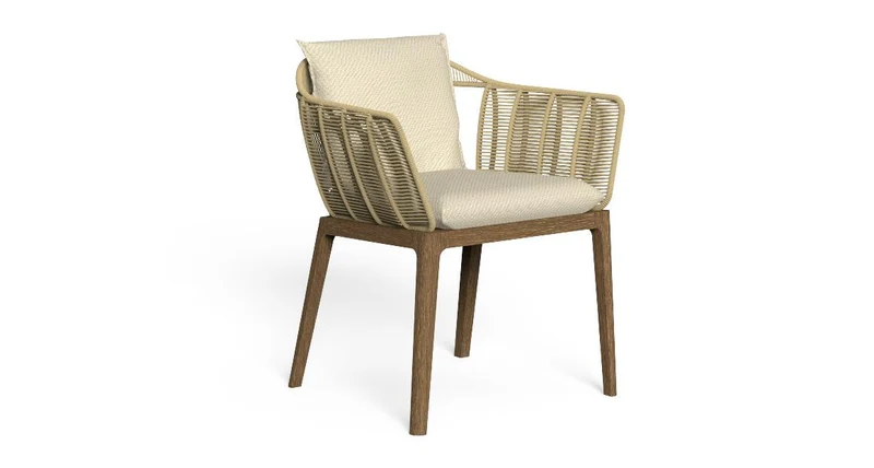 Chaise de Jardin - Cruise Teck