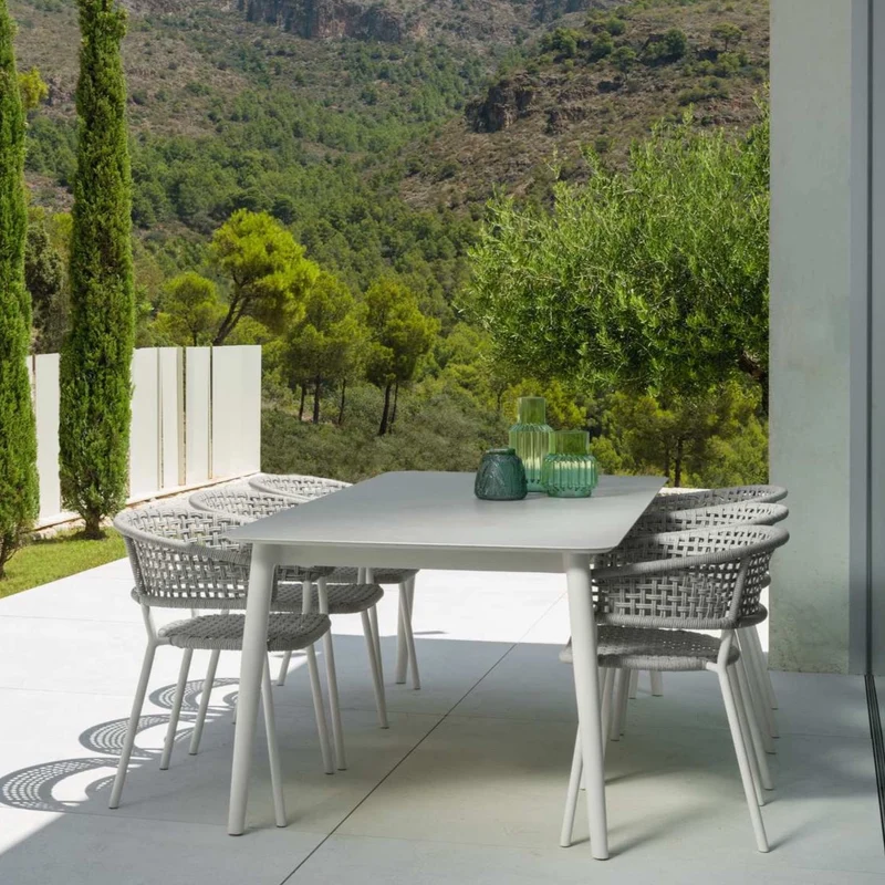 Table de Jardin - Moon Alu