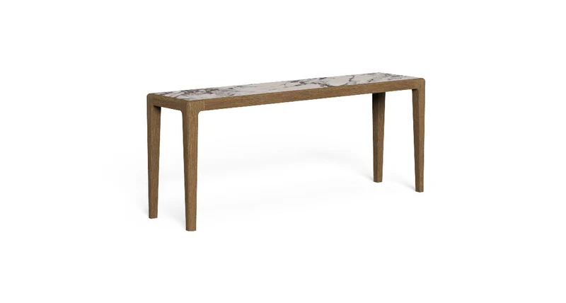 Table Console Céramique - Cruise Teck