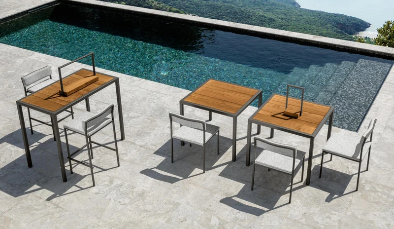 Ensemble Table & Chaises - Casilda