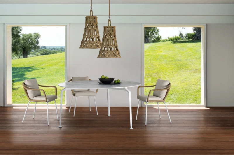 Ensemble Table & Chaises - Cruise Alu