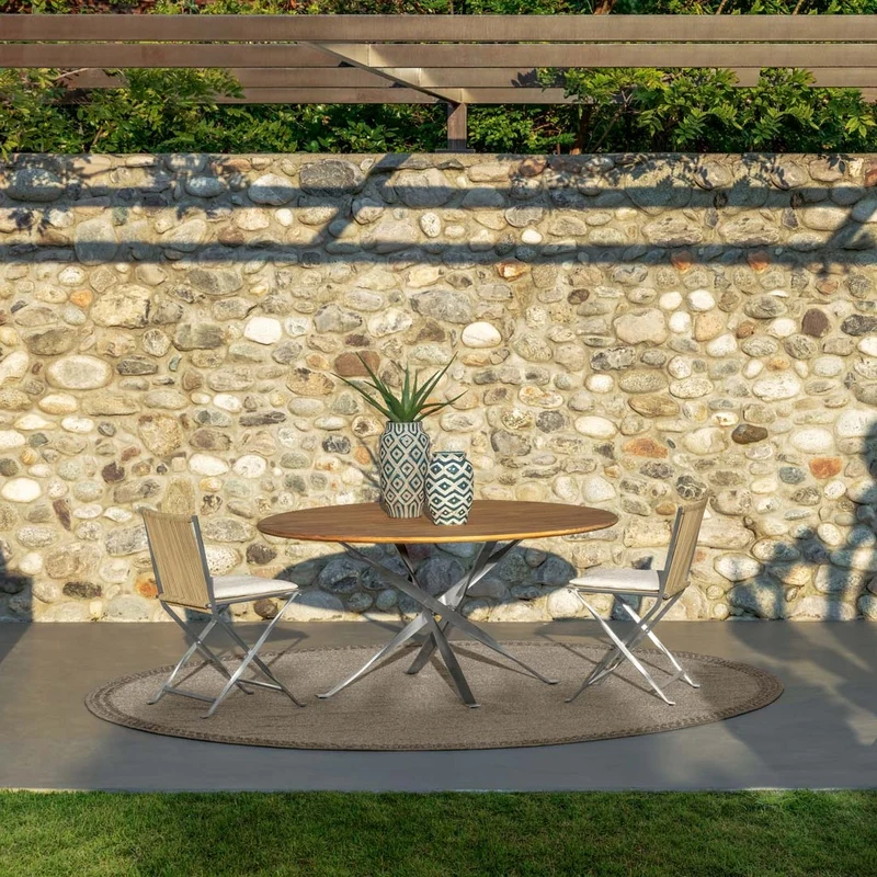 Ensemble Tables & Chaises - George