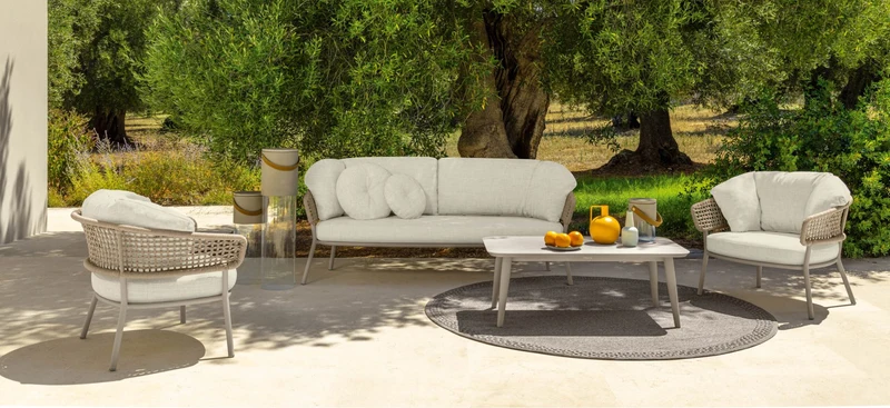 Salon de Jardin - Moon Alu