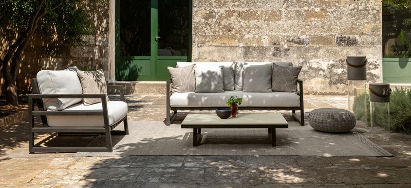 Salon de Jardin - Alabama Wood