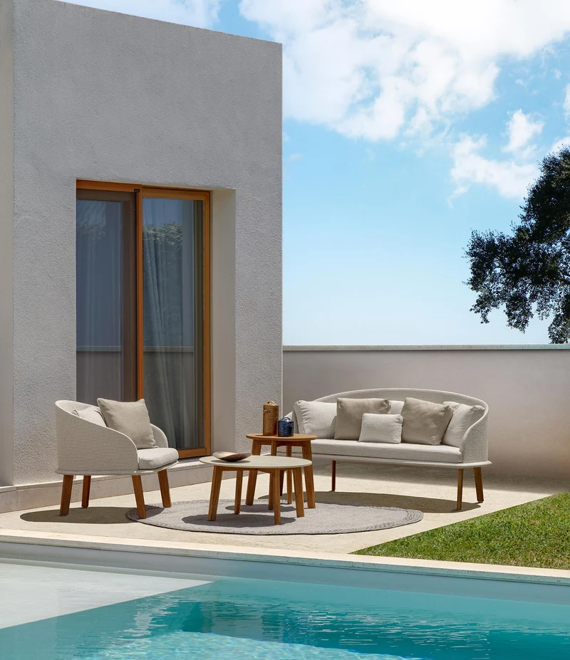 Salon de Jardin - Cleo Soft wood