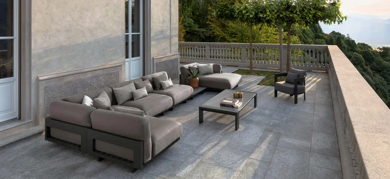 Salon de Jardin - Argo Alu