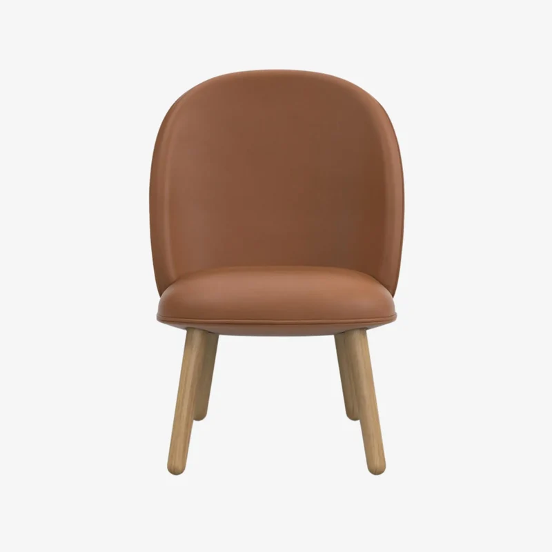 ACE - Fauteuil lounge en cuir