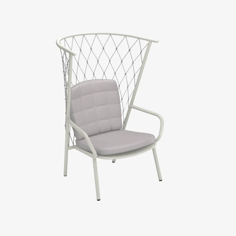 NEF- Fauteuil haut dossier