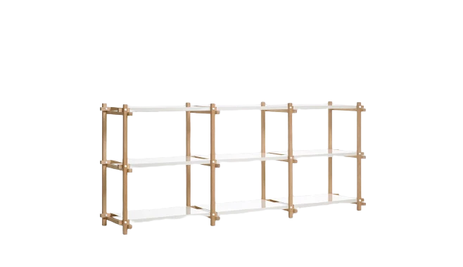 WOODY - Etagère basse