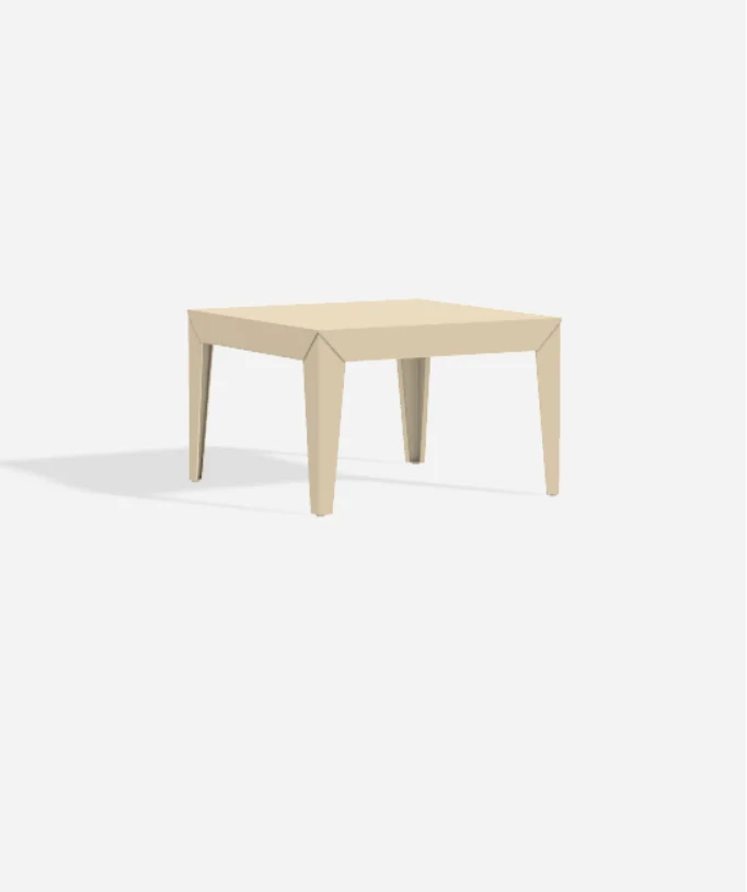 ZEF - Table basse carrée