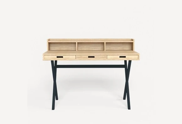 HYPPOLITE - Bureau / Chêne